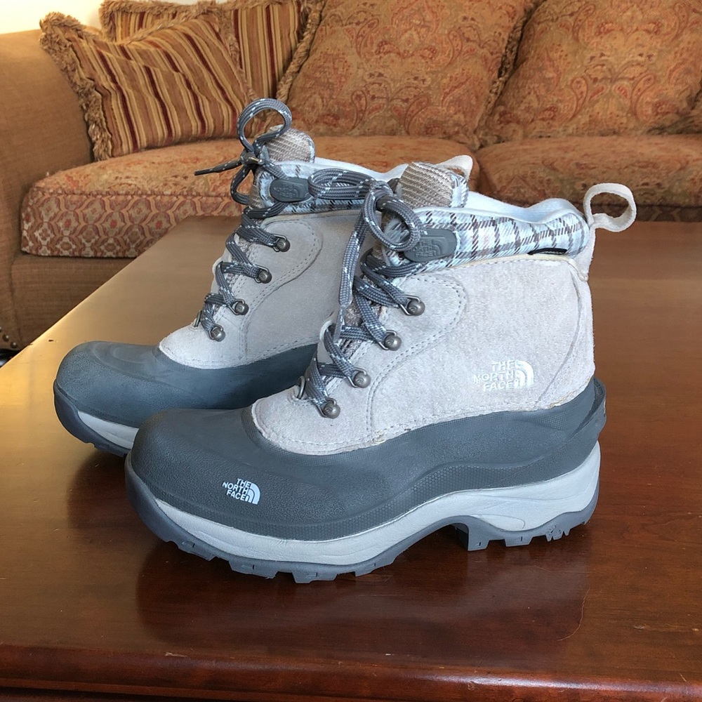 The North Face Winter Boots - size 7.5
